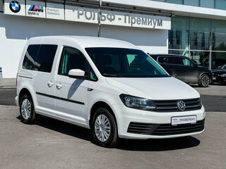 2020 Volkswagen Caddy IV, белый, 2450000 рублей, вид 3