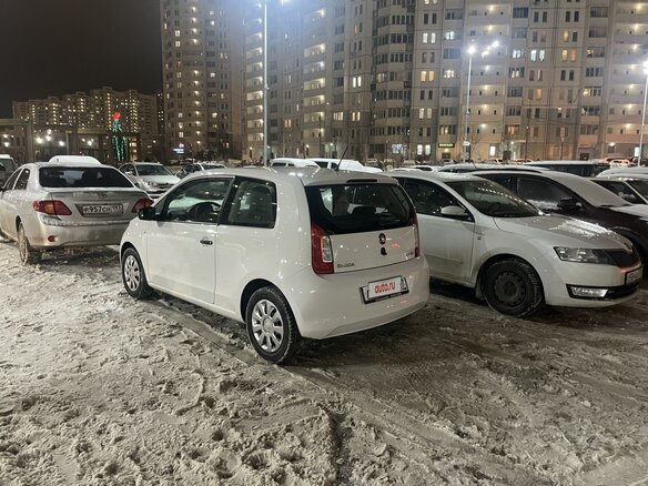 2018 Skoda Citigo I Рестайлинг, белый - вид 25