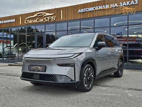 2026 Toyota bZ3X 58.3 kWh, серый, 3145000 рублей, вид 1