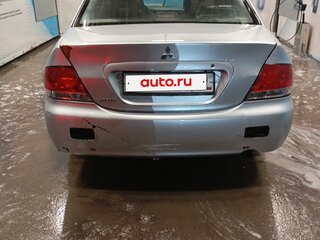 2006 Mitsubishi Lancer IX Рестайлинг, серебристый, 299999 рублей, вид 3