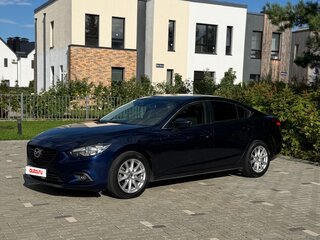 2012 Mazda 6 III (GJ), синий, 1500000 рублей, вид 1