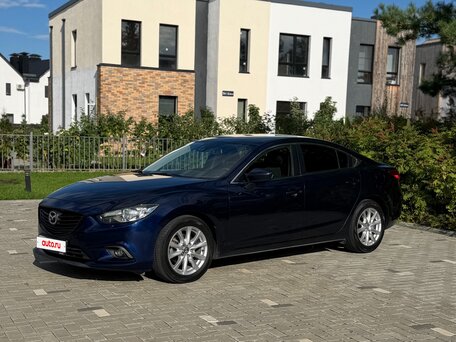 2012 Mazda 6 III (GJ), синий, 1500000 рублей, вид 1