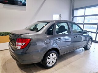 2025 Lada (ВАЗ) Granta I Рестайлинг, серый, 1150500 рублей, вид 2