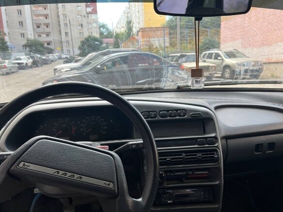 2007 Lada (ВАЗ) 2114, серебристый - вид 6