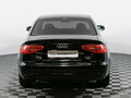 2012 Audi A4 IV (B8) Рестайлинг, чёрный - вид 3