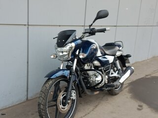2017 Bajaj V 150, синий, 140000 рублей, вид 2