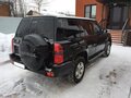 2008 Nissan Patrol V (Y61) Рестайлинг, чёрный - вид 1