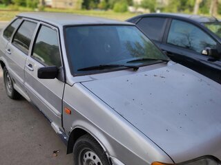 2006 Lada (ВАЗ) 2114, серебристый, 110000 рублей, вид 1