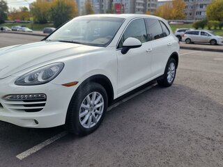 2011 Porsche Cayenne II (958), белый, 2840000 рублей, вид 1