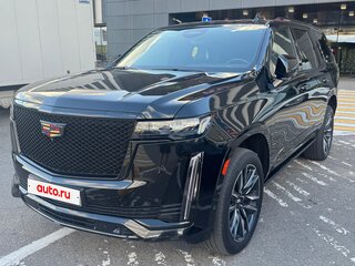 2022 Cadillac Escalade V, чёрный, 8450000 рублей, вид 1