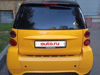 2013 Smart Fortwo II, жёлтый, 750000 рублей, вид 5