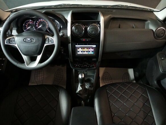 2021 Lada (ВАЗ) Largus I Рестайлинг, белый, 950000 рублей - вид 7