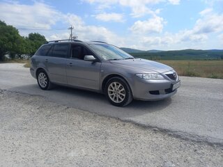 2004 Mazda 6 I (GG), серый, 550000 рублей, вид 3
