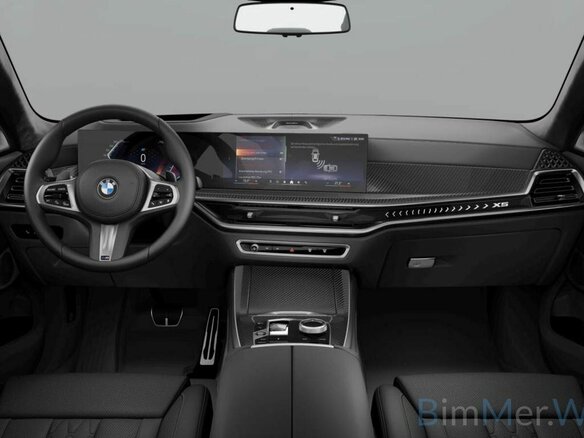 2026 BMW X5 40i IV (G05/G18) Рестайлинг, чёрный - вид 7
