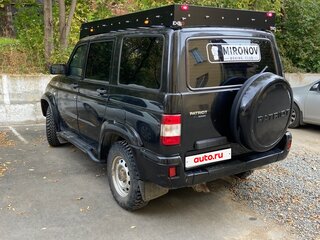 2012 УАЗ Патриот I Рестайлинг, чёрный, 550000 рублей, вид 2