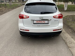2012 Infiniti EX25 I (J50), белый, 1850000 рублей, вид 3
