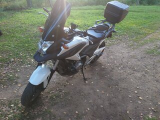2012 Honda NC 700X, белый, 500000 рублей, вид 2