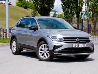 Volkswagen Tiguan II Рестайлинг