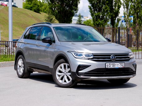 Volkswagen Tiguan II Рестайлинг