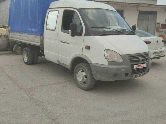 2012 ГАЗ ГАЗель (33023/330273) Фермер, белый, 1300000 рублей