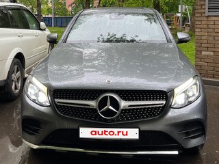 2017 Mercedes-Benz GLC 300 I (X253), серый, 4500000 рублей, вид 1