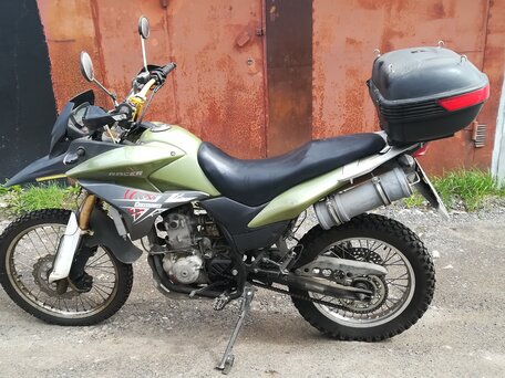 2014 Racer Crossrunner, зелёный, 130000 рублей, вид 2