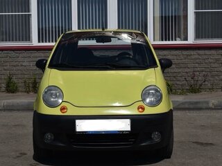 2008 Daewoo Matiz I Рестайлинг, оранжевый, 179000 рублей, вид 2