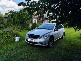 2008 Mercedes-Benz R-Класс 320 Long I Рестайлинг, серебристый, 1150000 рублей, вид 2