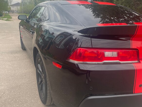 2015 Chevrolet Camaro V Рестайлинг, чёрный, 1850000 рублей - вид 6