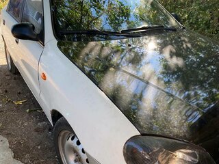 2006 Daewoo Lanos, белый, 160000 рублей, вид 4