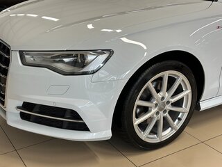 2016 Audi A6 IV (C7) Рестайлинг, белый, 2000000 рублей, вид 5