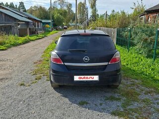 2010 Opel Astra H Рестайлинг, чёрный, 370000 рублей, вид 4
