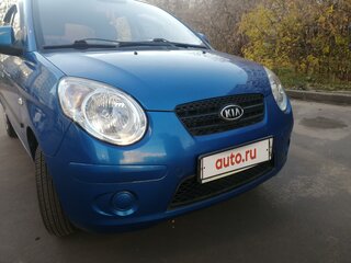 2009 Kia Picanto I Рестайлинг, синий, 625000 рублей, вид 2