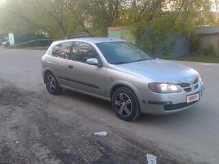 2004 Nissan Almera II (N16) Рестайлинг, серебристый, 190000 рублей, вид 2