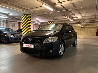2010 Toyota Auris I Рестайлинг, чёрный, 980000 рублей, вид 1