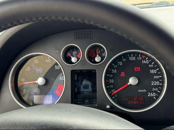 2000 Audi TT I (8N), зелёный, 1570000 рублей - вид 23