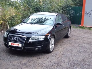2008 Audi A6 III (C6), чёрный, 750000 рублей, вид 2