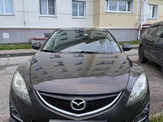 2010 Mazda 6 II (GH) Рестайлинг, коричневый, 830000 рублей, вид 2