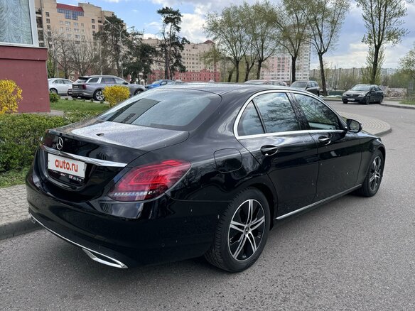 2018 Mercedes-Benz C-Класс 180 d IV (W205) Рестайлинг, чёрный, 2400000 рублей - вид 5
