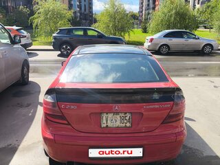 2001 Mercedes-Benz C-Класс 230 II (W203), красный, 350000 рублей, вид 5