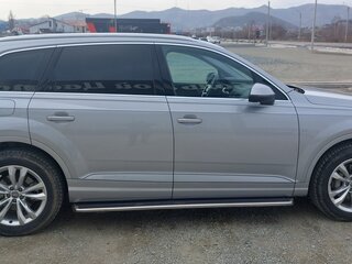 2019 Audi Q7 II (4M), серебристый, 4400000 рублей, вид 5