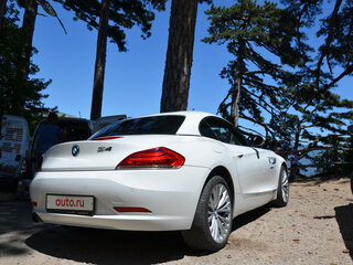2014 BMW Z4 20i II (E89) Рестайлинг, белый, 3300000 рублей, вид 3