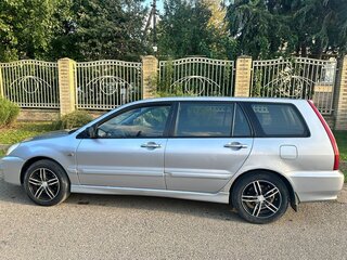 2008 Mitsubishi Lancer IX Рестайлинг, серебристый, 445000 рублей, вид 3
