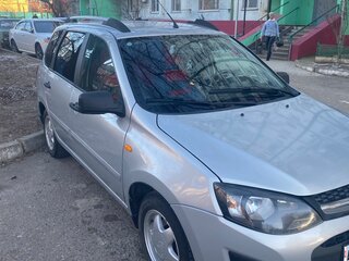 2017 Lada (ВАЗ) Kalina II, серебристый, 499999 рублей, вид 1