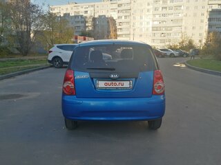 2009 Kia Picanto I Рестайлинг, синий, 625000 рублей, вид 5