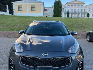 2018 Kia Sportage IV, серый, 1670000 рублей, вид 2
