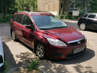2008 Ford Focus II Рестайлинг, пурпурный, 500000 рублей, вид 3