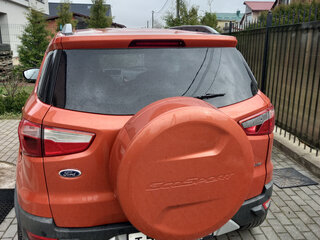 2014 Ford EcoSport II, красный, 1100000 рублей, вид 4