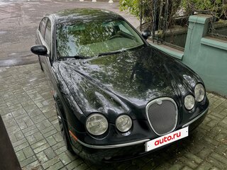 2007 Jaguar S-Type I Рестайлинг, чёрный, 650000 рублей, вид 1