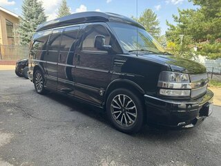 2012 Chevrolet Express II, чёрный, 5100000 рублей, вид 4